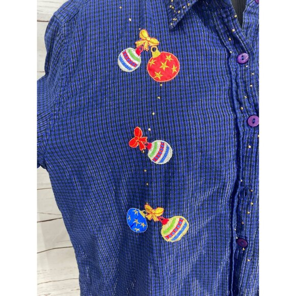 Bobbie Brooks Cotton Casual Plus Size Tops for Women 18W/20W‎ - Picture 4 of 7